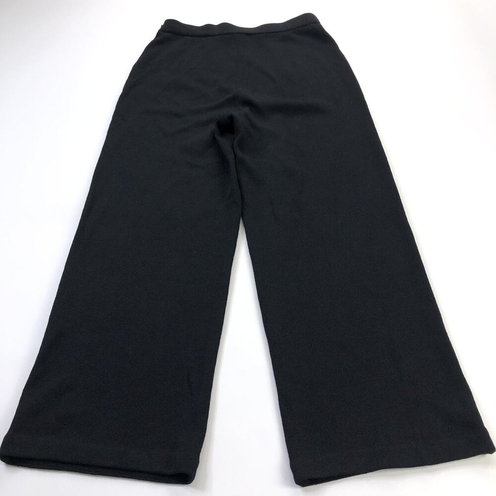 St. John Caviar Santana Knit 8 (Fit 29W 28.5L) High Rise Pants PLS READ